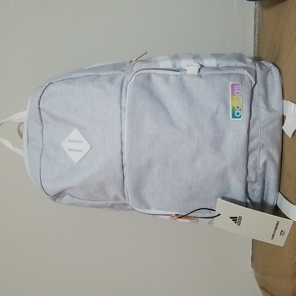 NEW! Adidas Jersey Classic 3 STRIPE BACKPACK NWT - Picture 6 of 16